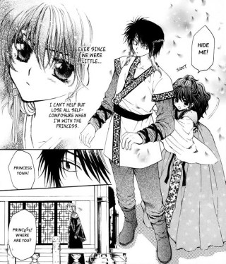 Hak x Yona