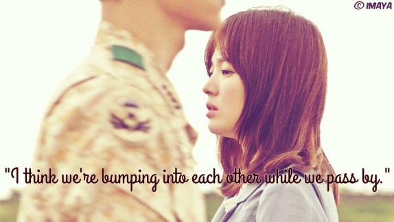 descendants of the sun quote