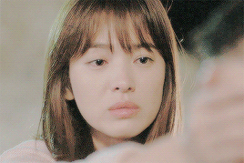 song joong ki crying